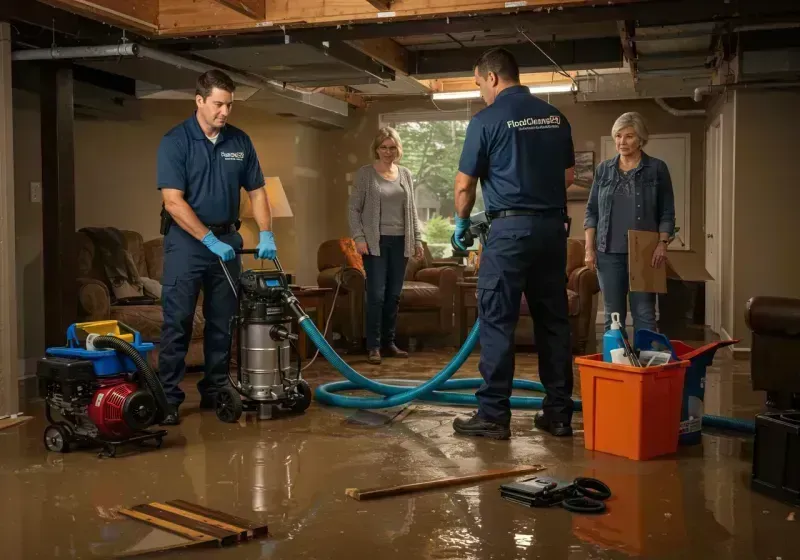 Basement Water Extraction and Removal Techniques process in Manning, ND